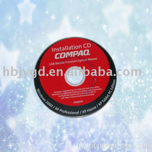 80mm dvd9 disc burning
